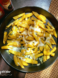 عکسی از دستور سیب زمینی تنوری | Baked potatoes
