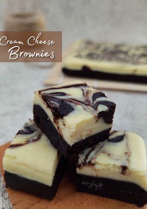 Foto resep Cream Cheese Brownies