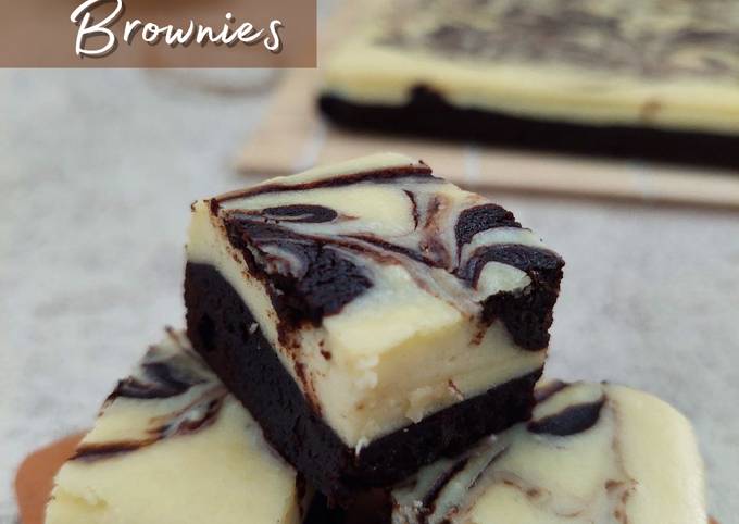 Anti Ribet, Buat Cream Cheese Brownies Yang Mudah