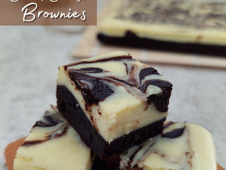 Wajib coba! Bagaimana cara buat Cream Cheese Brownies dijamin enak