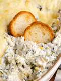 Baked Spinach Artichoke Dip