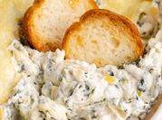 A picture of artichoke parmesan dip