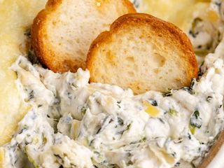Baked Spinach Artichoke Dip