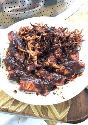 Foto resep Cumi Bakar