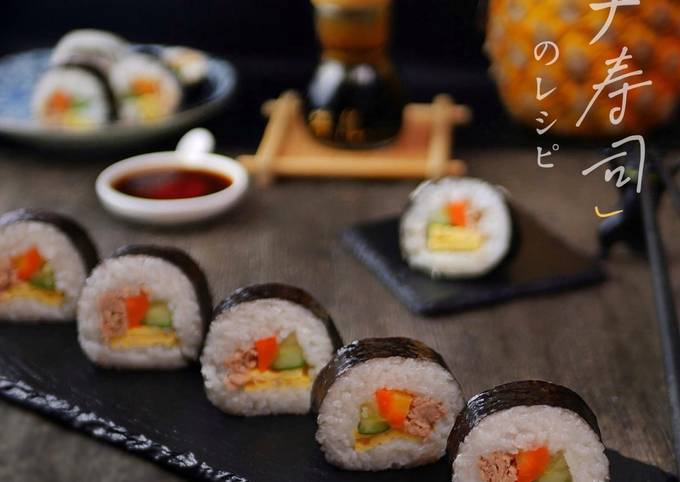 Resep Tuna Sushi Roll yang Harus Anda Coba