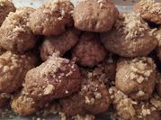 A picture of nutmeg spice