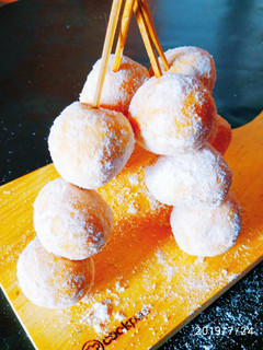 Foto resep Donat ketan tusuk