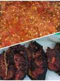 Ikan Baronang Bakar