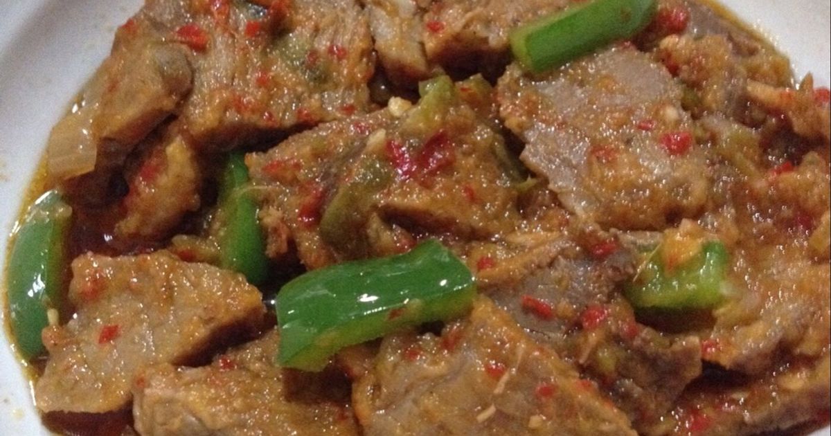Resep Rica Rica Daging Pedas #Kitaberbagi oleh dr. Dewi Purnama Sari ...