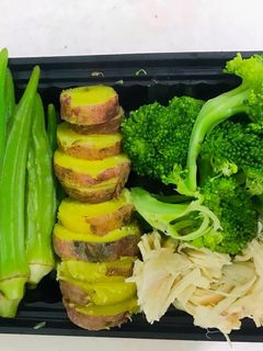 Hình của món Eat clean.