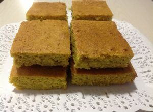 Una foto de Pastel de Choclo Dulce