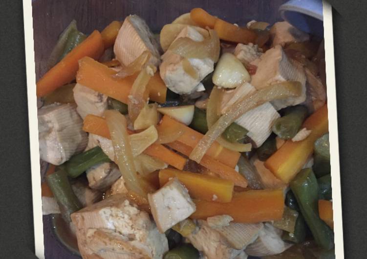 Bagaimana Membuat Sayur Buncis Tahu Anti Gagal