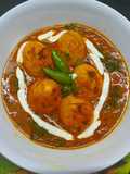 Palak Egg Malai