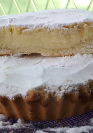 Una foto de Torta de ricota