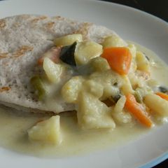 A picture of Vegetable stew.