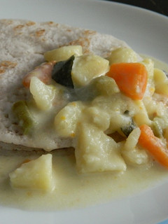 A picture of Vegetable stew.