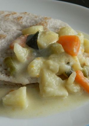 A picture of Vegetable stew.