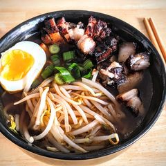 A picture of Pork Belly Ramen.