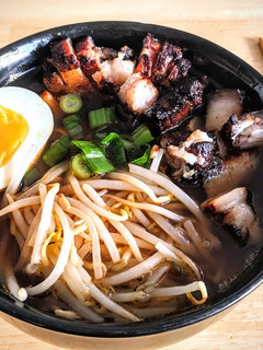 A picture of Pork Belly Ramen.