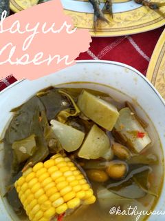 Foto resep Sayur Asem