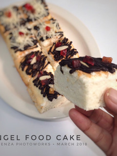 Foto resep Angel Food Cake #Kamismanis