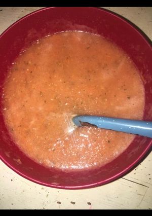 Una foto de Salsa de tomate