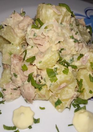 Una foto de Ensalada de Atún y Papa