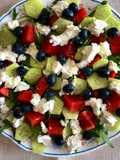 Insalata con cocomero