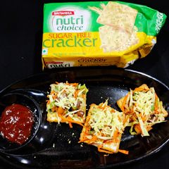 A picture of Mexican creamy cracker.