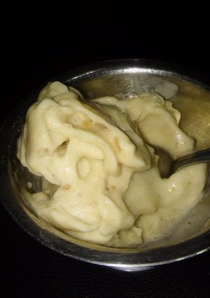 Una foto de Helado de banana individual🍦🍌