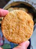 Galletitas de coco (otras) con manteca (mantequilla) y miel 🥥 🧈🍯Muy fáciles y sin gluten