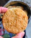 Galletitas de coco (otras) con manteca (mantequilla) y miel 🥥 🧈🍯Muy fáciles y sin gluten