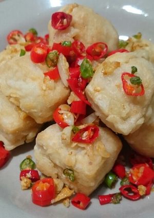 Foto resep Tahu Cabe Garam