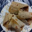 Jowar (Barley) Wraps with Tandoori mayonnaise