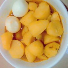 A picture of Potato porridge.