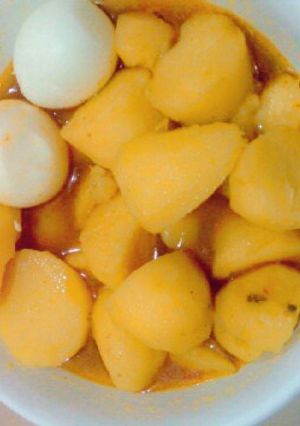 A picture of Potato porridge.