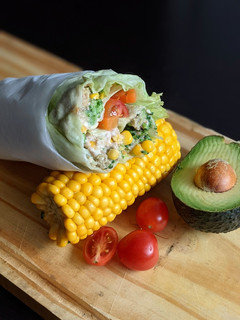 Una foto de Wrap saludable 🥦🥕🥑