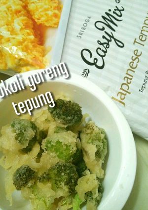 Foto resep Brokoli Goreng Tepung