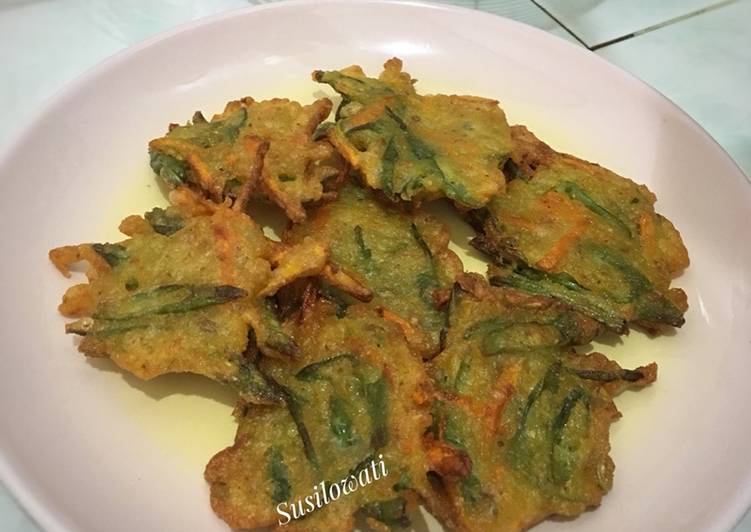 Bakwan Sayur
