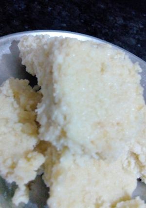 A picture of Paneer burfy.