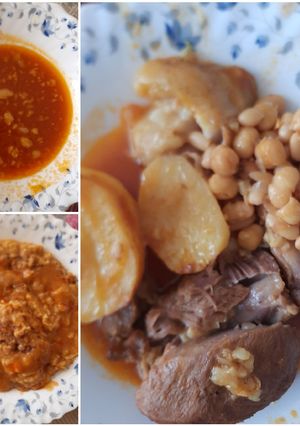 عکسی از دستور آبگوشت