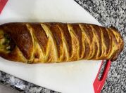 Una foto de pan dulce con masa madre