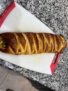 Una foto de Pan de maíz tierno
