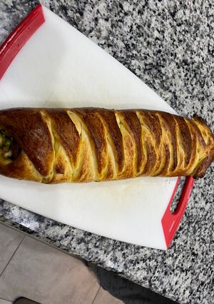 Una foto de Pan de maíz tierno
