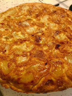 Una foto de Tortilla de Papas