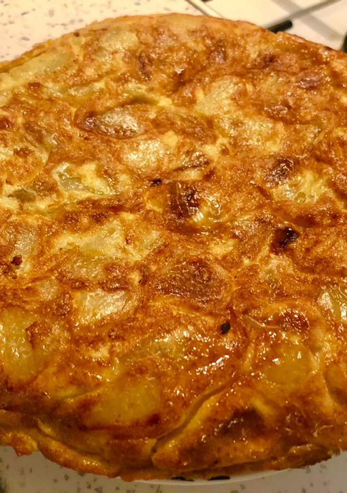 Una foto de Tortilla de Papas