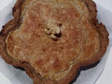Tarta de frutos secos