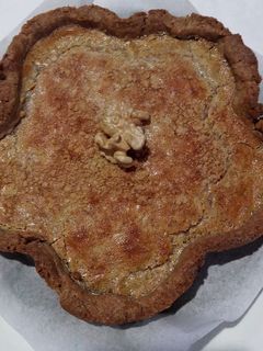 Una foto de Tarta de frutos secos