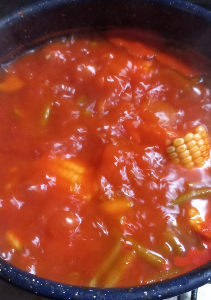 Una foto de Mole de olla