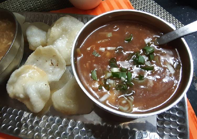 Recipe of Quick Hot and sour soup